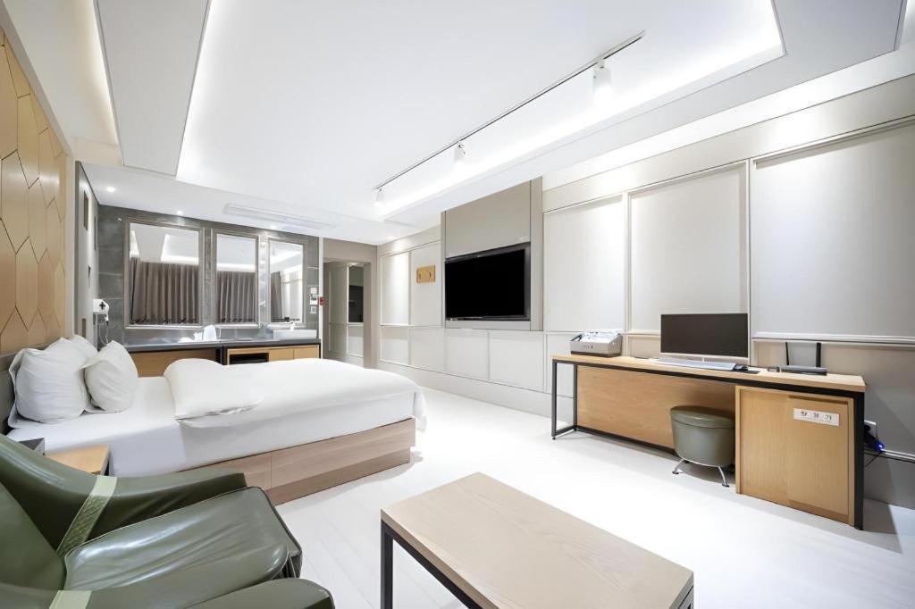 Pohang Hotel View Exterior foto