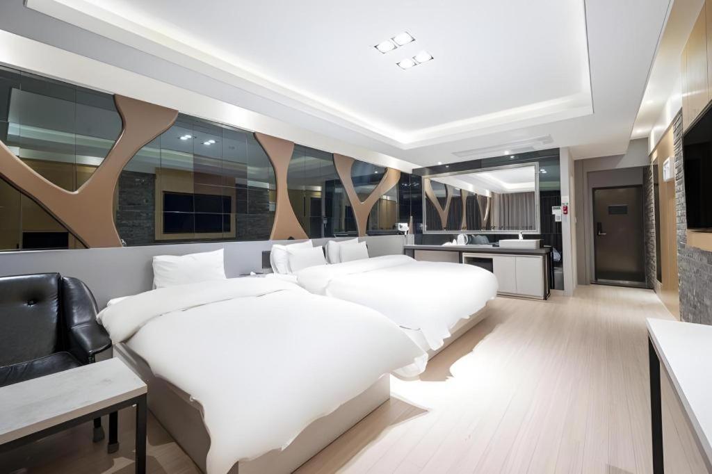 Pohang Hotel View Exterior foto