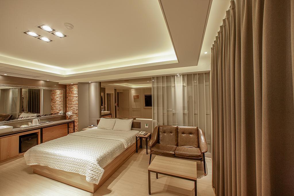 Pohang Hotel View Exterior foto