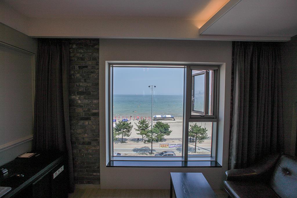 Pohang Hotel View Exterior foto