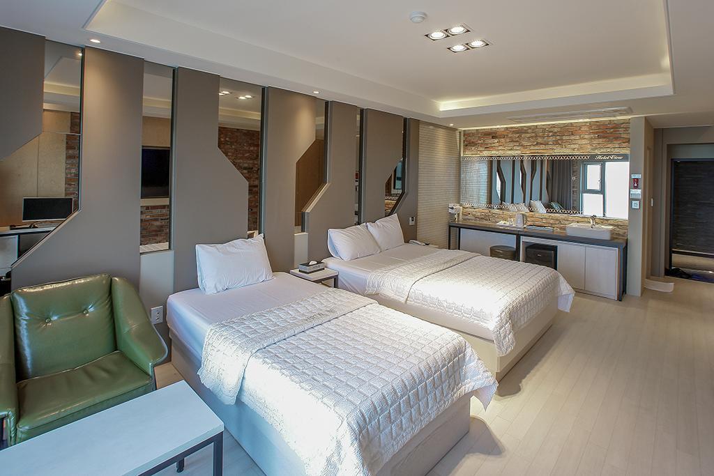 Pohang Hotel View Exterior foto
