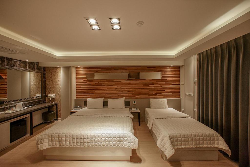 Pohang Hotel View Exterior foto