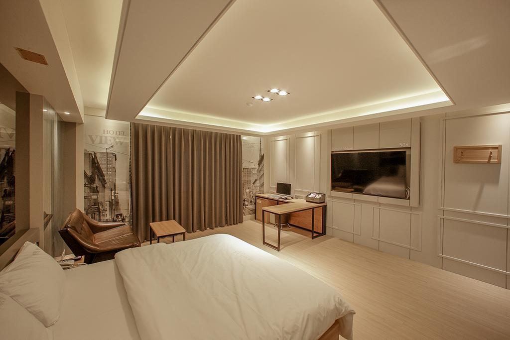 Pohang Hotel View Exterior foto