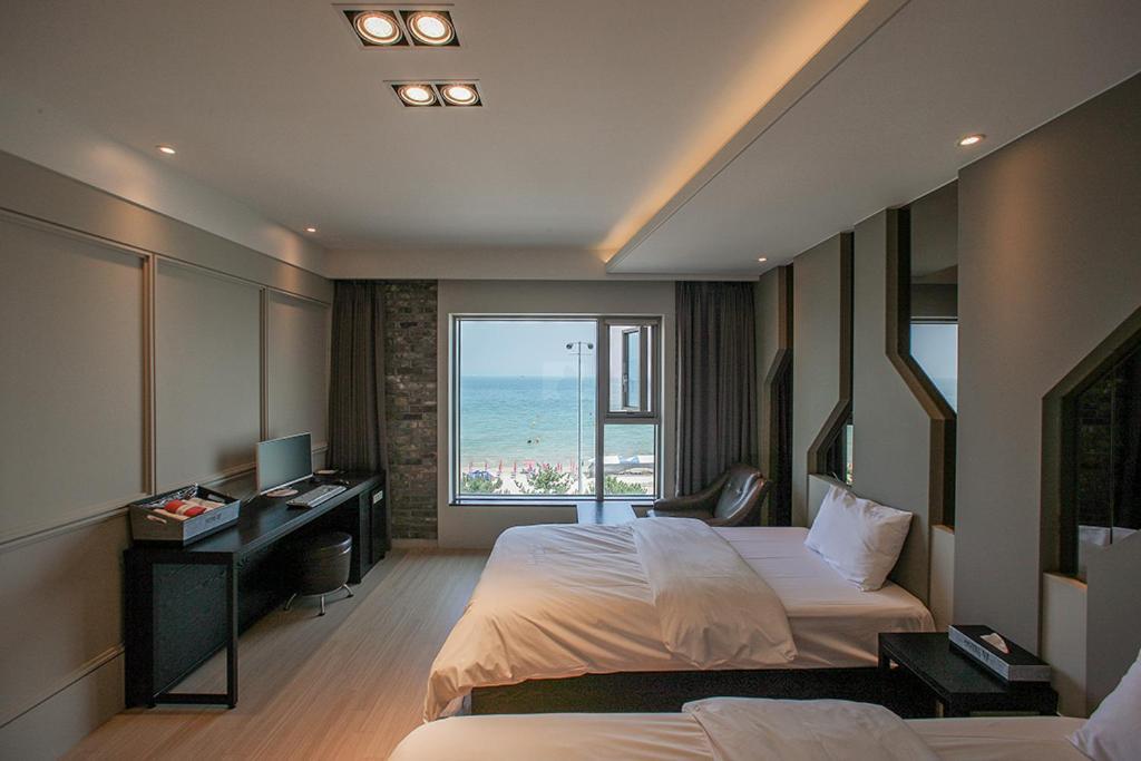 Pohang Hotel View Exterior foto