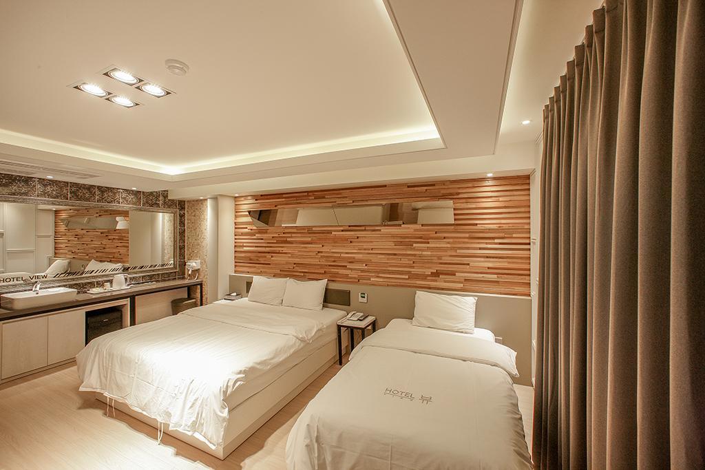 Pohang Hotel View Exterior foto