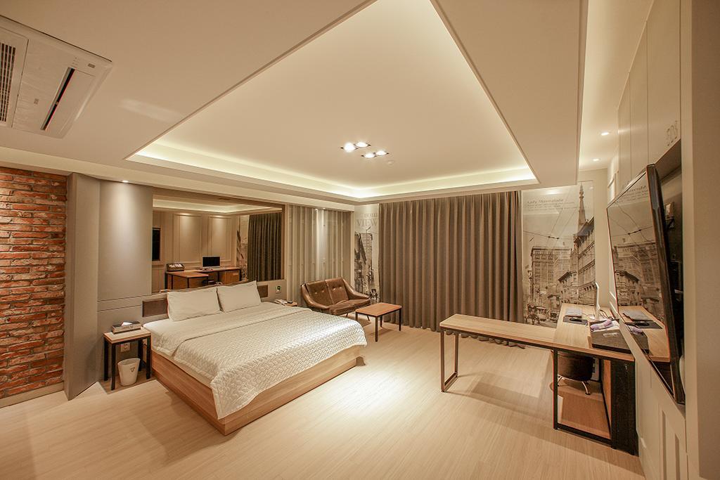 Pohang Hotel View Exterior foto