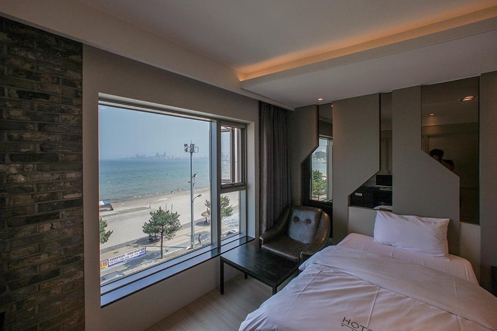Pohang Hotel View Exterior foto