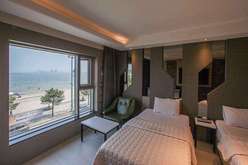 Pohang Hotel View Exterior foto