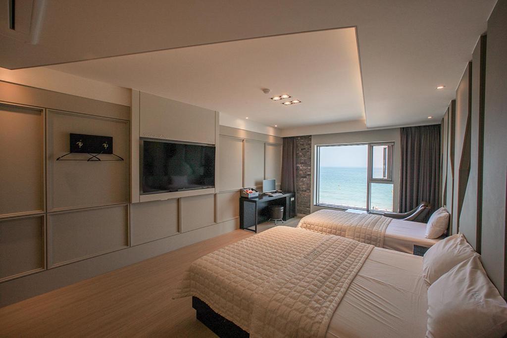 Pohang Hotel View Exterior foto