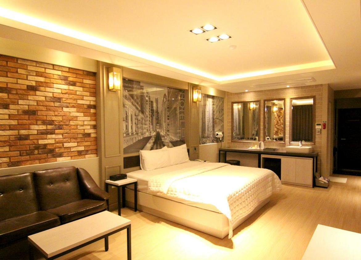 Pohang Hotel View Exterior foto
